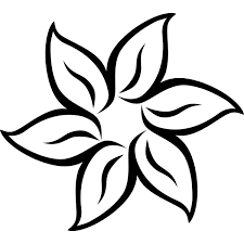An image of a flower icon